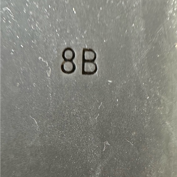 Lauren Ralph Lauren Betty navy blue leather ballet flats - Picture 4 of 10